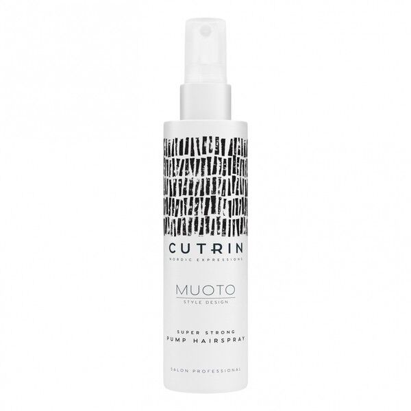 Лак - спрей экстрасильной фиксации Muoto Super strong pump hairspray