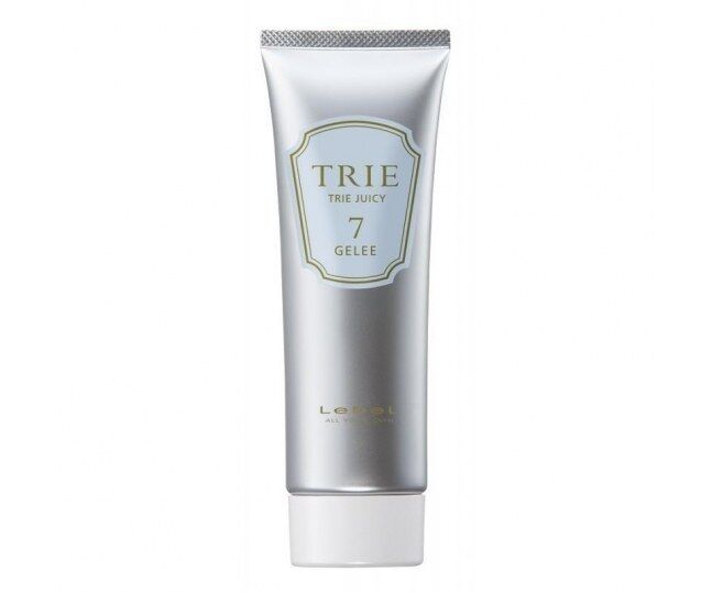 Гель-блеск для укладки волос сильной фиксации trie juicy gelee 7