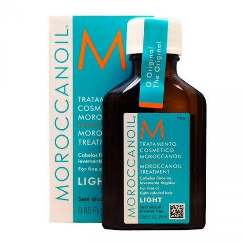 Масло для тонких и светлых волос Light Moroccanoil