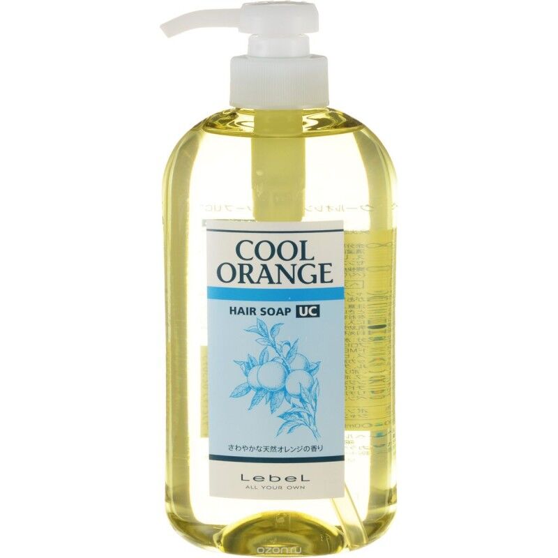 Шампунь для волос cool orange hair soap ultra cool