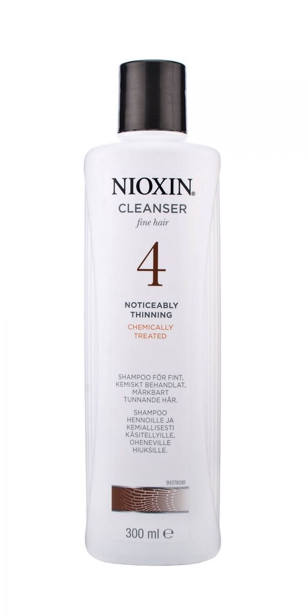 Шампунь очищающий система 4 Nioxin system 04 cleanser shampoo