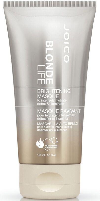 Маска для сияния блонда Blonde life brightening mask