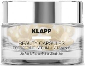 Капсулы для лица Pprotecting serum and vitamin E 