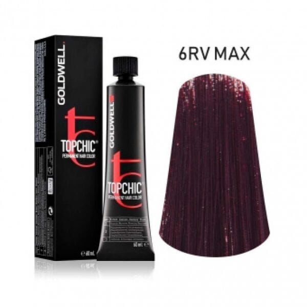 Стойкая крем-краска Goldwell Topchic 6rv