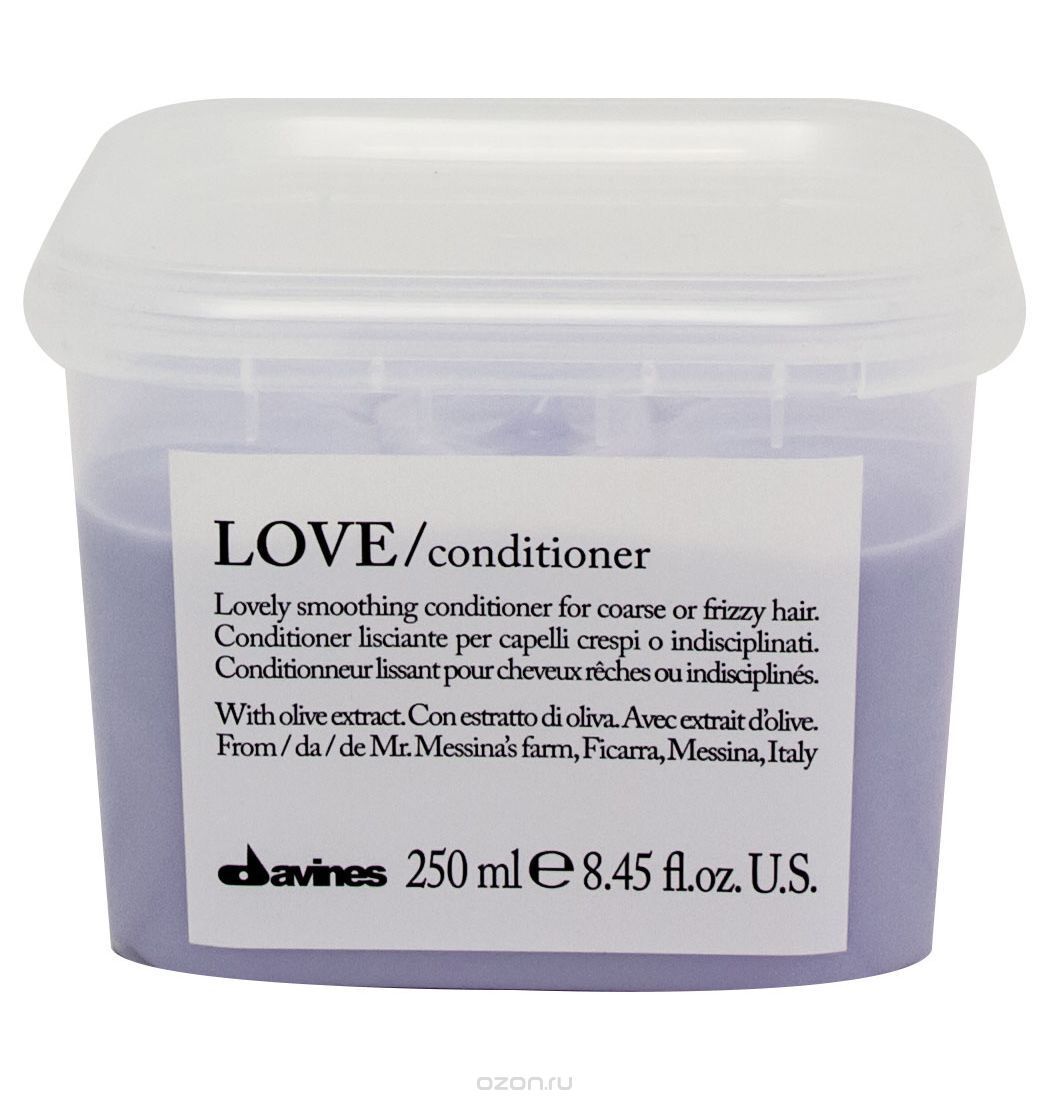 Кондиционер для разглаживания завитка — LOVE conditioner