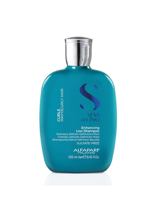 Шампунь для кудрявых и вьющихся волос Sdl curls enhancing low shampoo