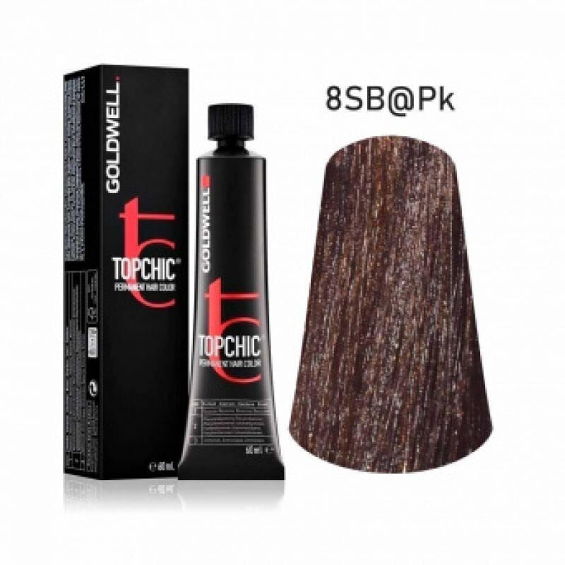 Стойкая крем-краска Goldwell Topchic 8sb@pk