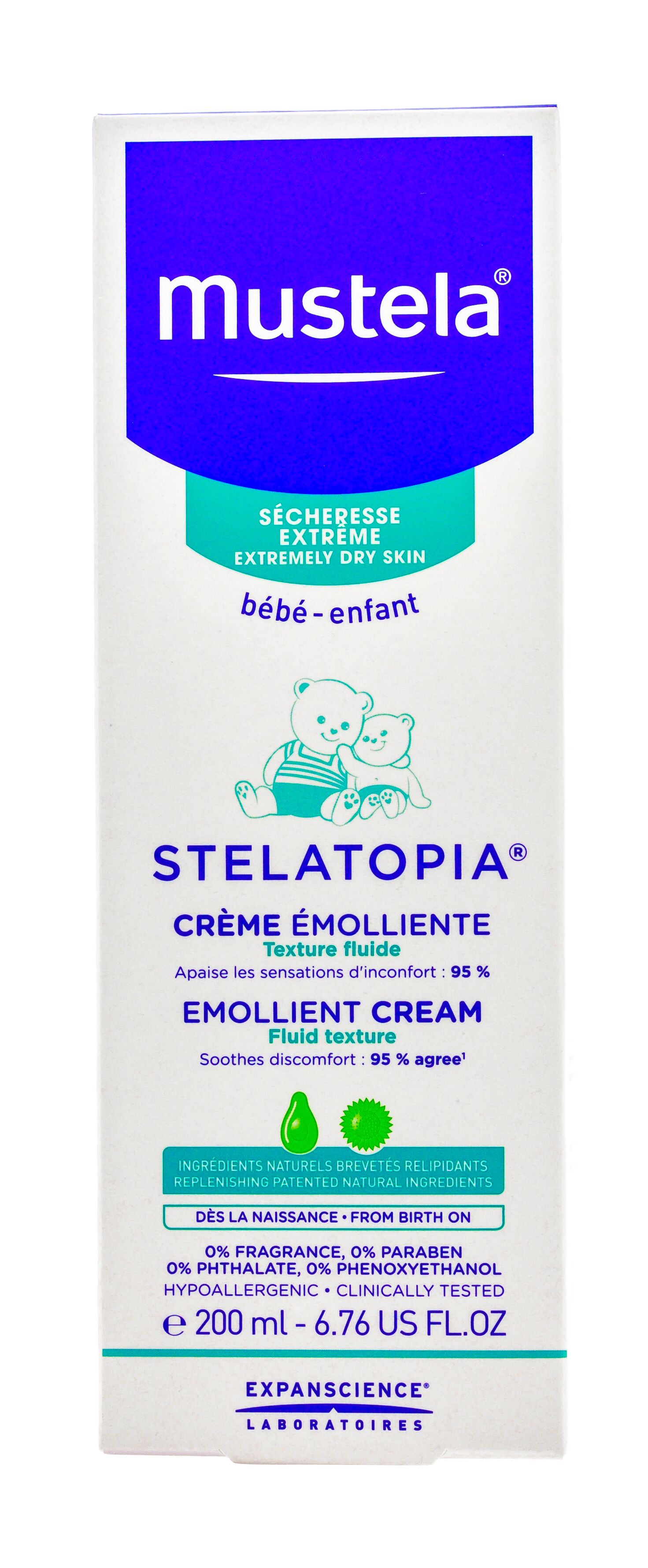 Смягчающий крем Mustela