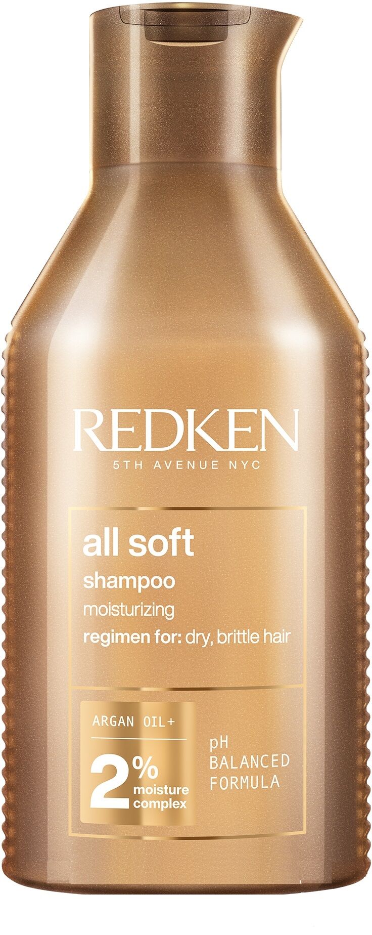 Шампунь смягчающий с аргановым маслом All soft