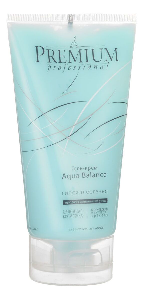 Гель-крем для жирной кожи Aqua balance professional