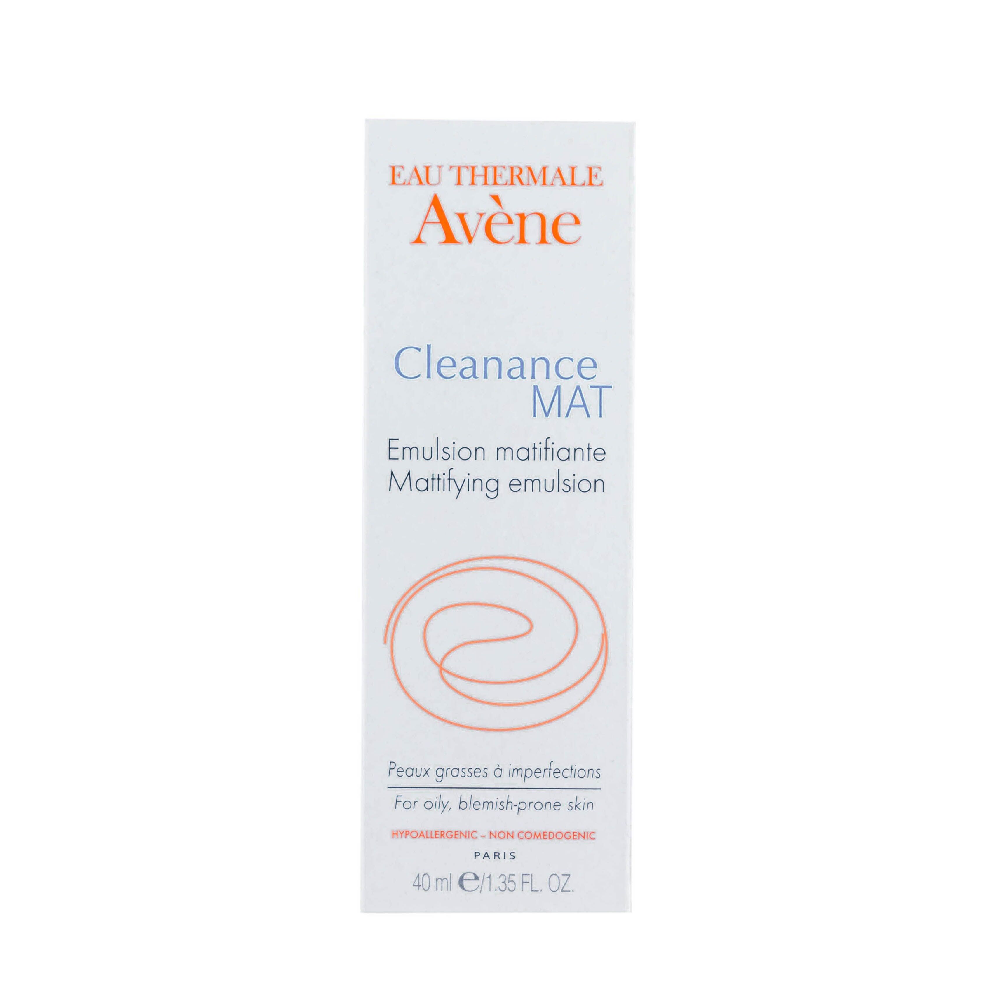 Матирующая эмульсия против жирного блеска Cleanance