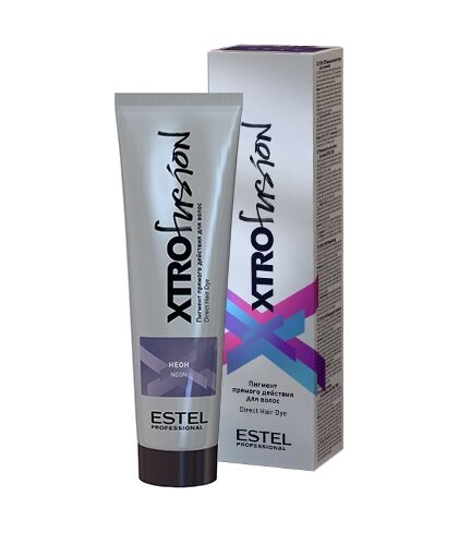 Пигмент прямого действия для волос Xtro Fusion Неон