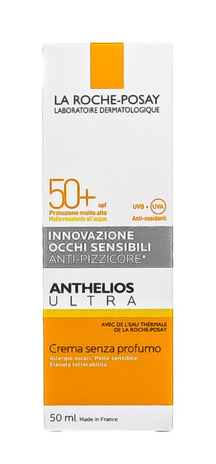 Ультра крем для лица и кожи вокруг глаз SPF 50+ Anthelios