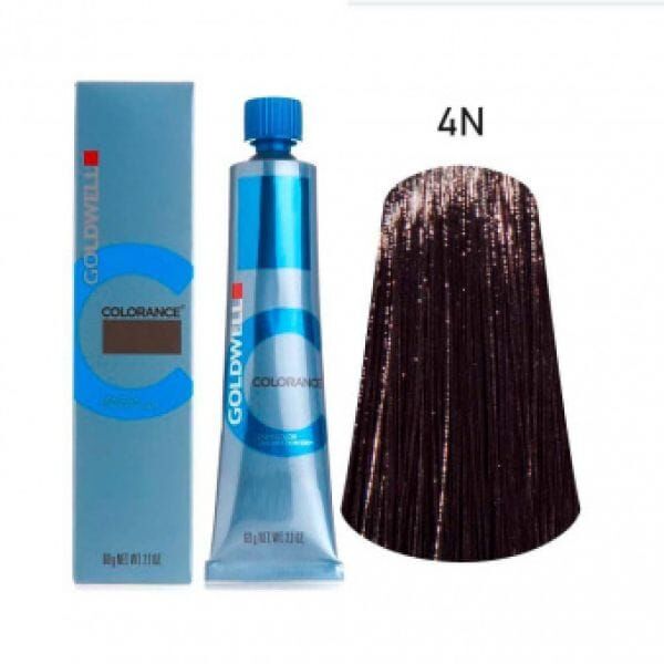 Тонирующая крем-краска Goldwell Colorance 4n 