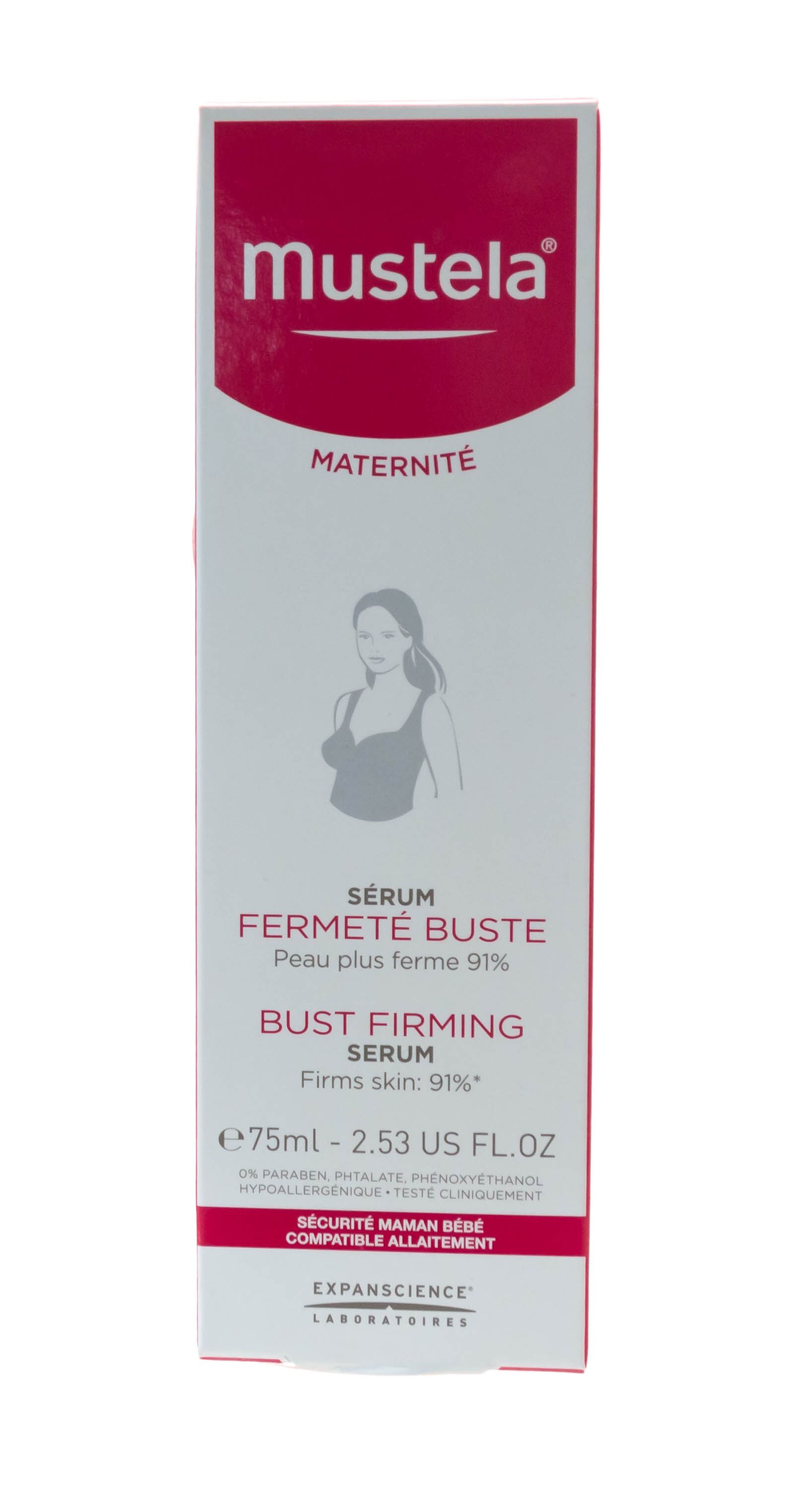Сыворотка для упругости бюста Mustela