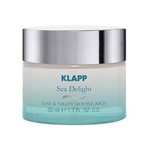 Крем-мусс питательный Sea delight day&night mousse rich