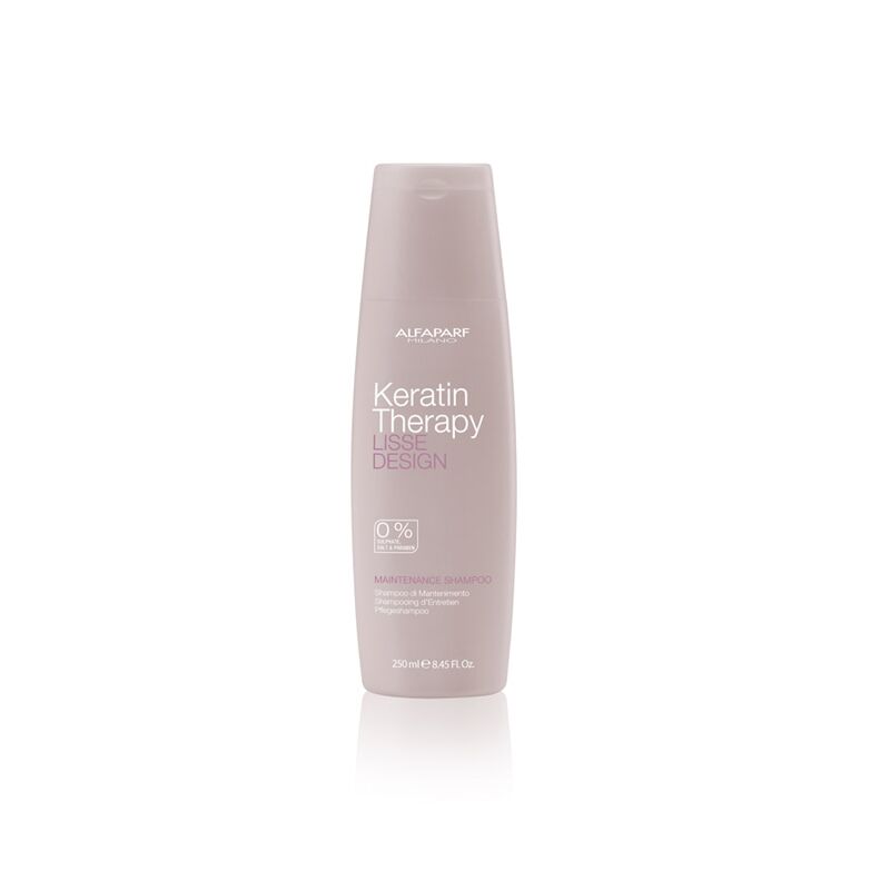 Шампунь-гладкость кератиновый для волос Lisse design maintenance shampoo