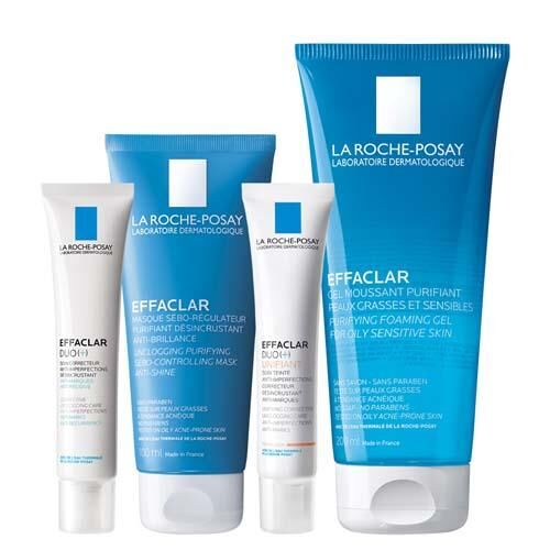 Набор интенсивный уход Effaclar