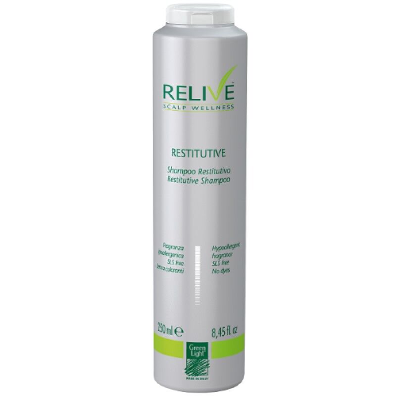 Шампунь восстанавливающий Relive restitutive shampoo