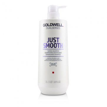 Шампунь для непослушных волос Dual just smooth taming