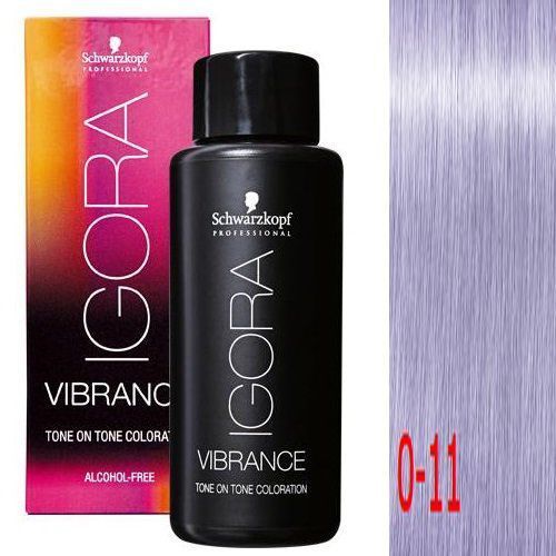 Крем-краситель без аммиака Igora vibrance 0-11 Антижёлтый микстон