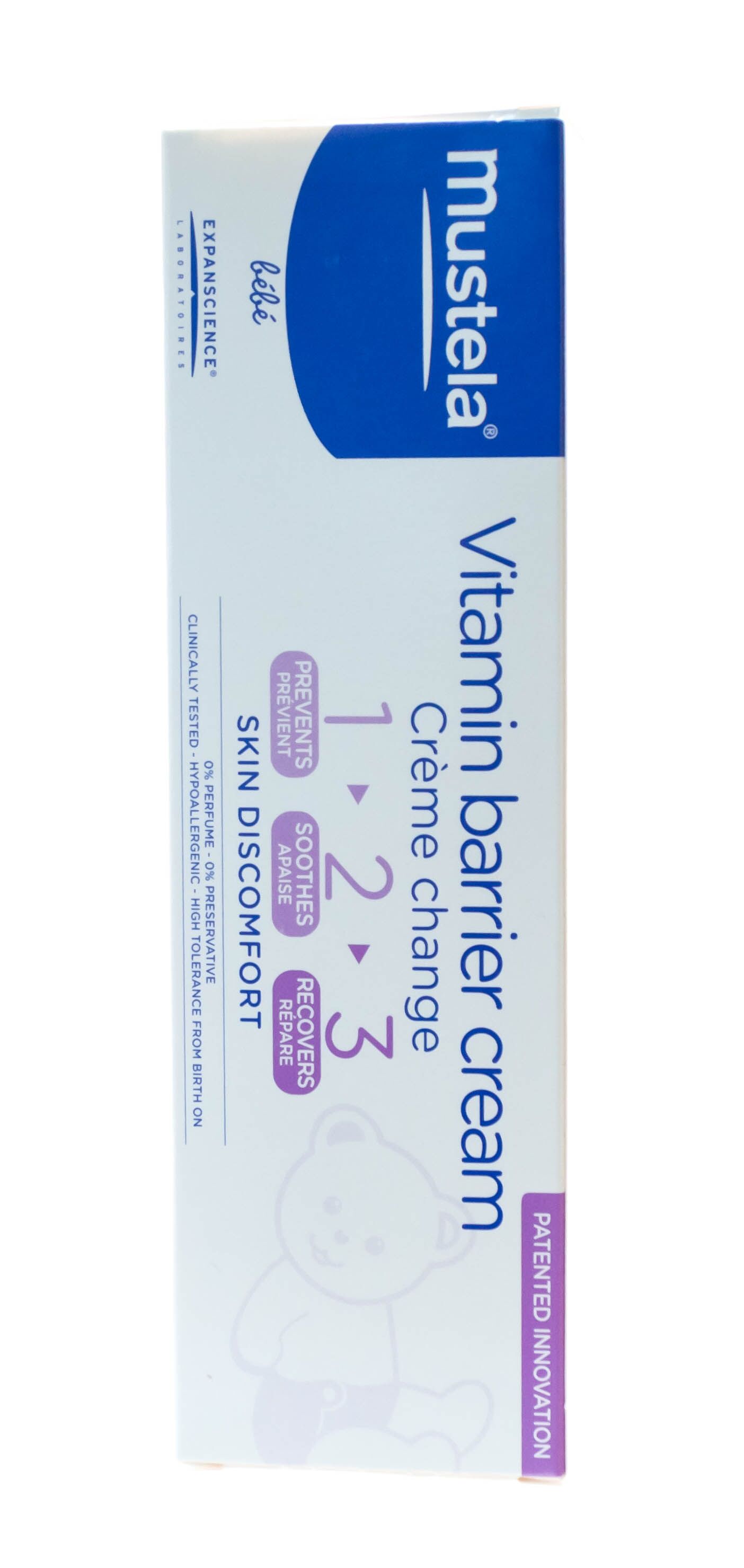 Крем под подгузник Mustela