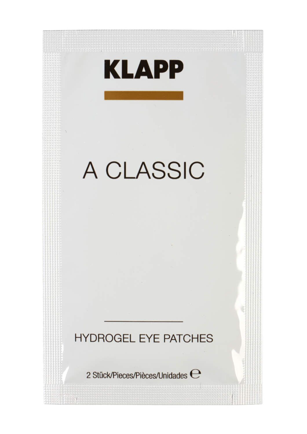 Маска-патч для век A classic hydrogel eye patches