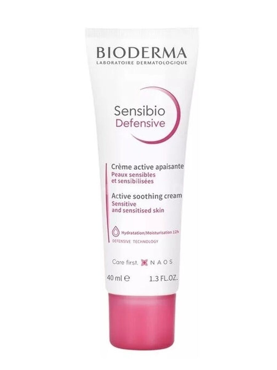 Крем легкий для чувствительной кожи Defensive Sensibio