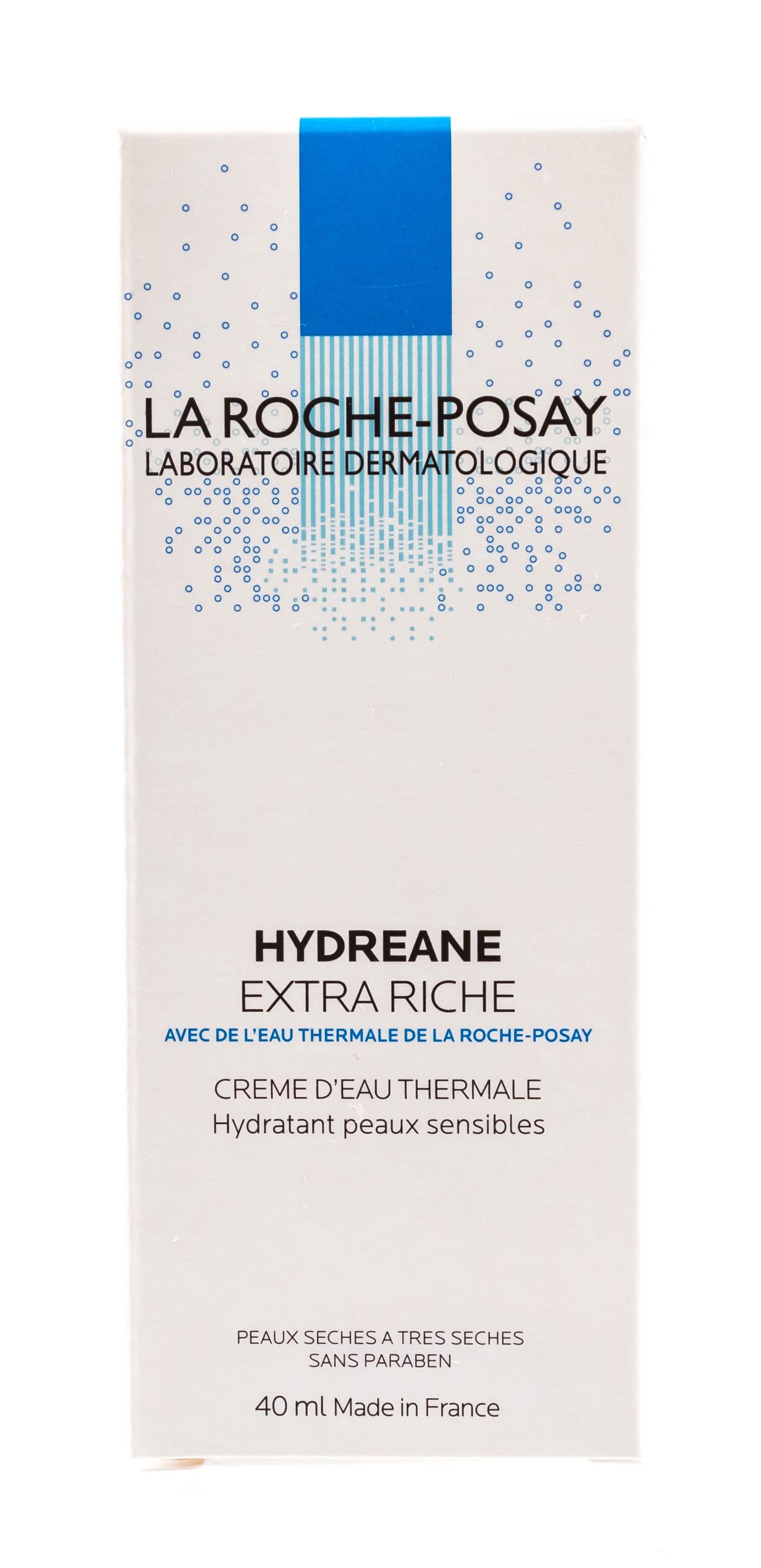 Увлажняющий крем для сухой и очень сухой кожи Hydreane extra riche