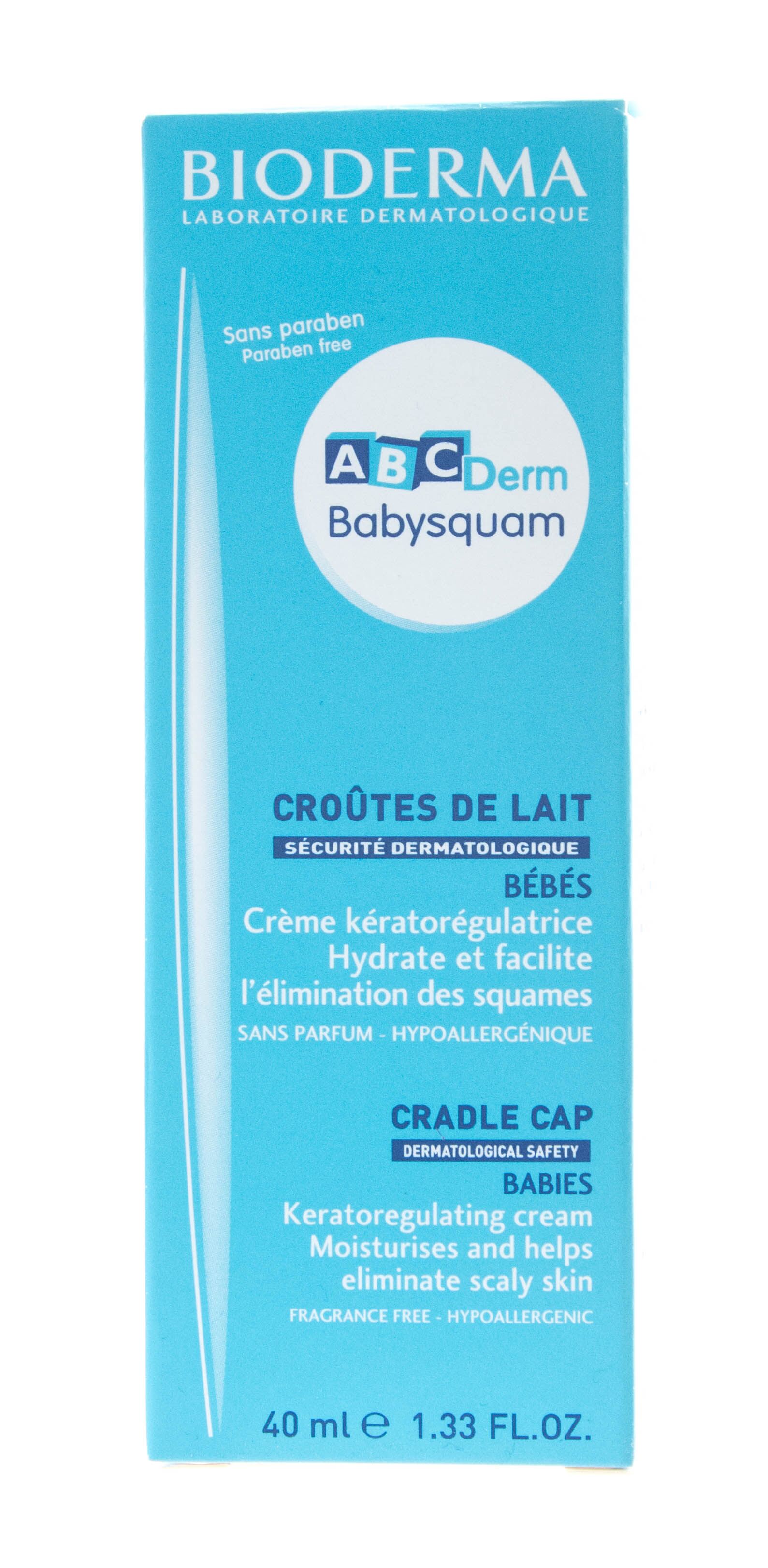 Крем Babysquam ABC Derm