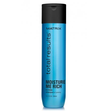 Шампунь для увлажения сухих волос с глицерином Moisture me rich