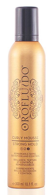 Мусс для создания локонов сильной фиксации Orofluido curly mousse