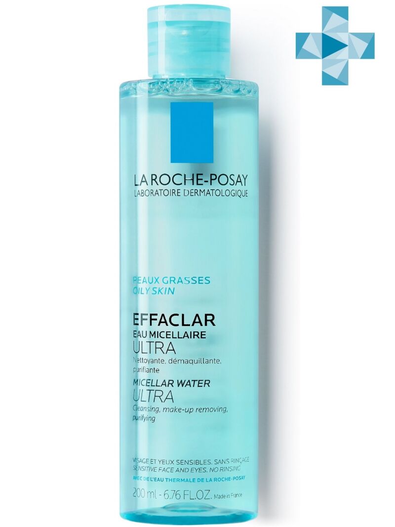 Мицеллярная вода Effaclar Ultra