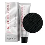 Краситель Revlonissimo colorsmetique 2.10 Черный насыщенно пепельный 