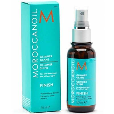 Спрей для придания волосам мерцающего блеска Glimmer Shine Spray
