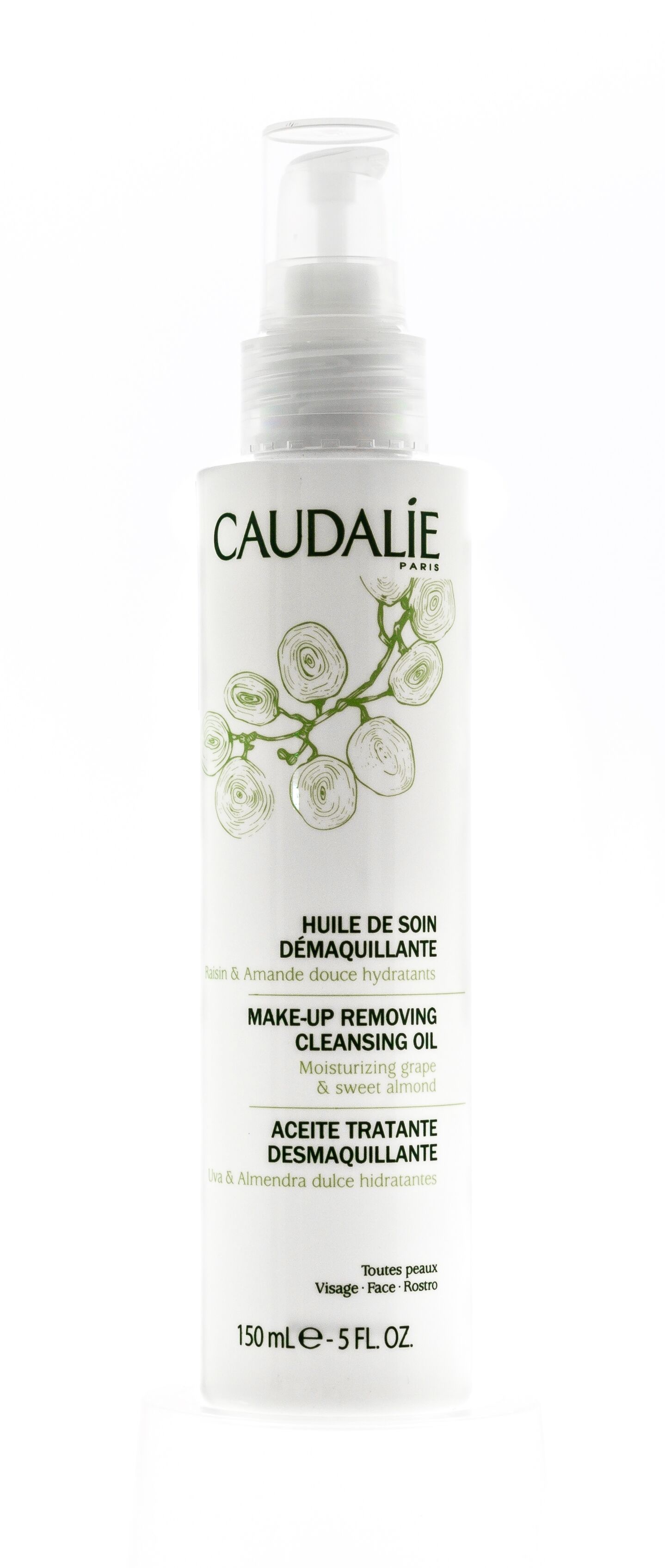 Масло для снятия макияжа Vinoclean Caudalie