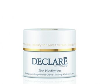 Крем успокаивающий восстанавливающий Skin meditation soothing & balancing cream