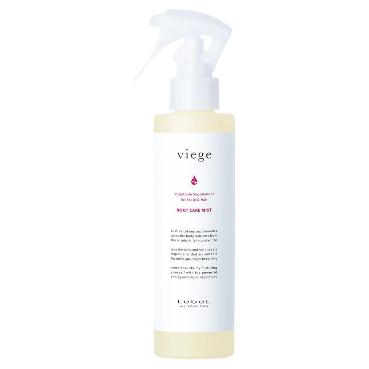 Спрей для укрепления корней волос Viege root care mist