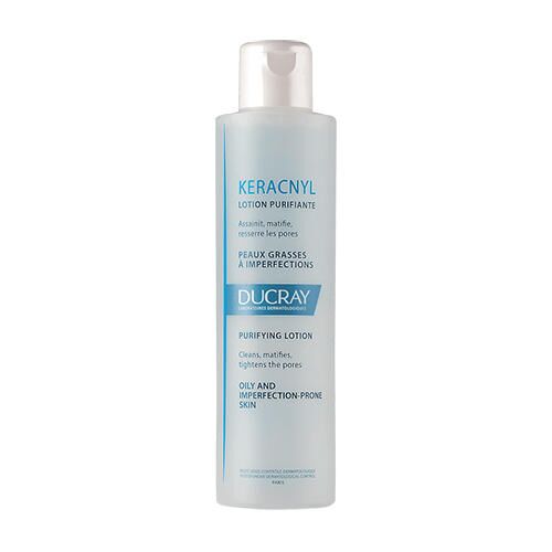 Очищающий лосьон Ducray Keracnyl