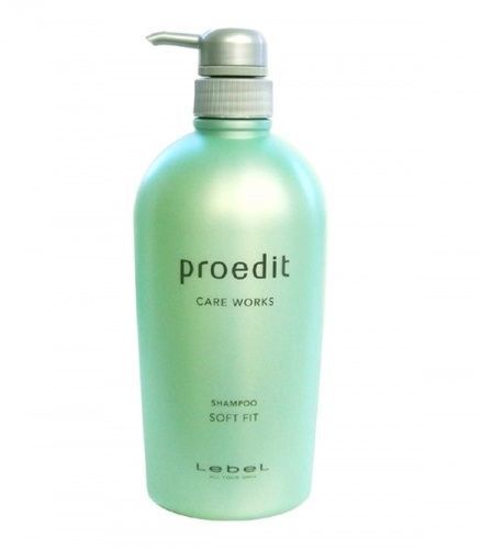 Шампунь для волос Proedit shampoo soft fit