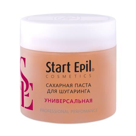 Сахарная паста для депиляции Универсальная Start Epil
