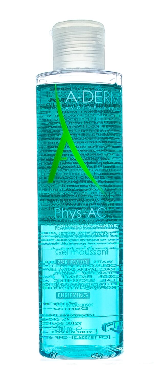Очищающий пенящийся гель Phys-AC