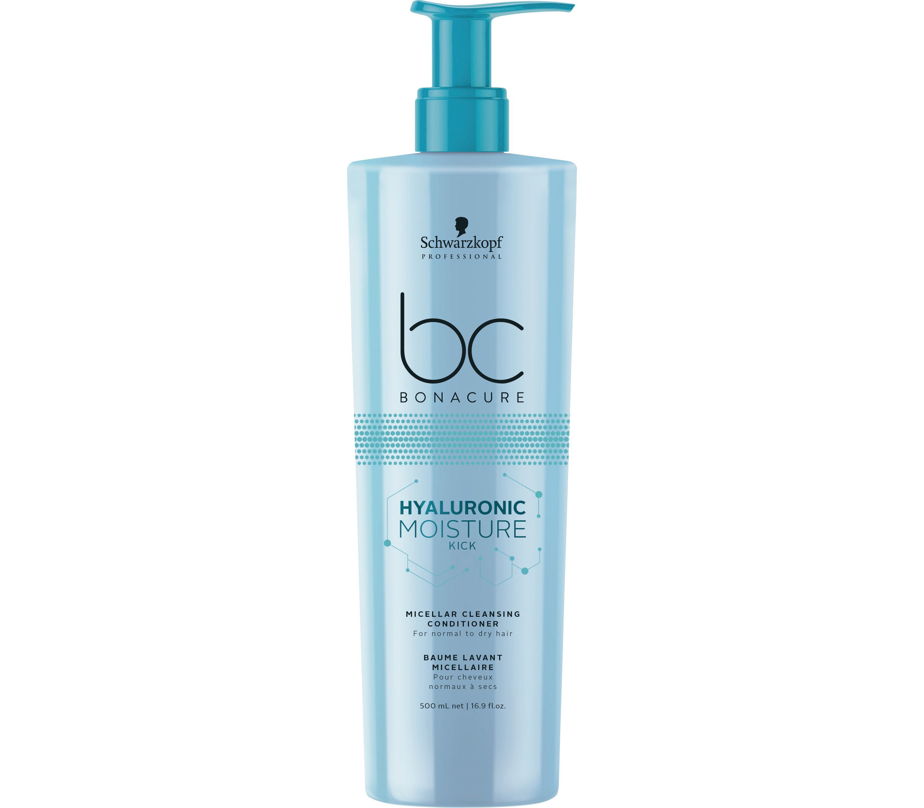 Кондиционер мицеллярный очищающий Micellar cleansing conditioner hyaluronic moisture kick