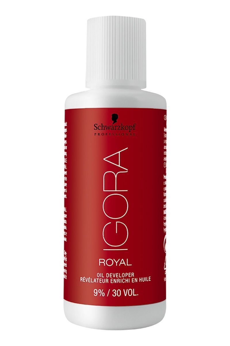 Лосьон-окислитель на масляной основе 9% Igora royal oil developer