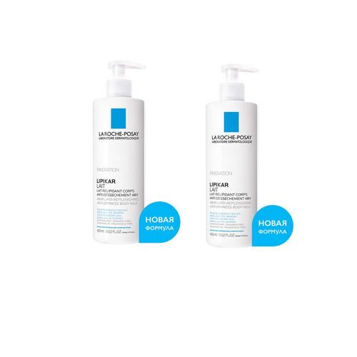 Комплект молочко без отдушки La Roche-Posay