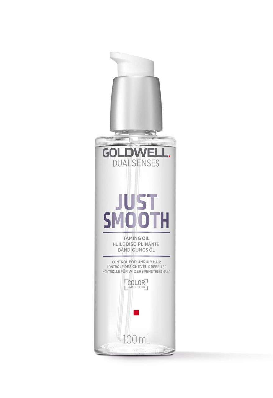 Усмиряющее масло для непослушных волос Dual just smooth taming oil