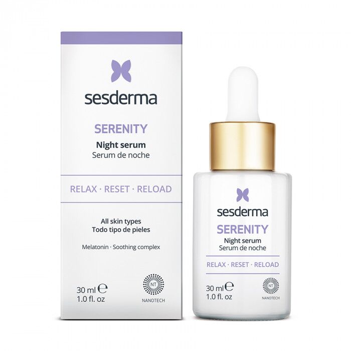 Сыворотка ночная липосомальная Serenity night serum