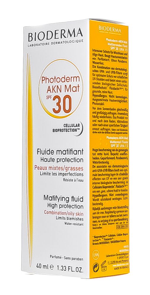 Матирующая эмульсия AKN SPF 30