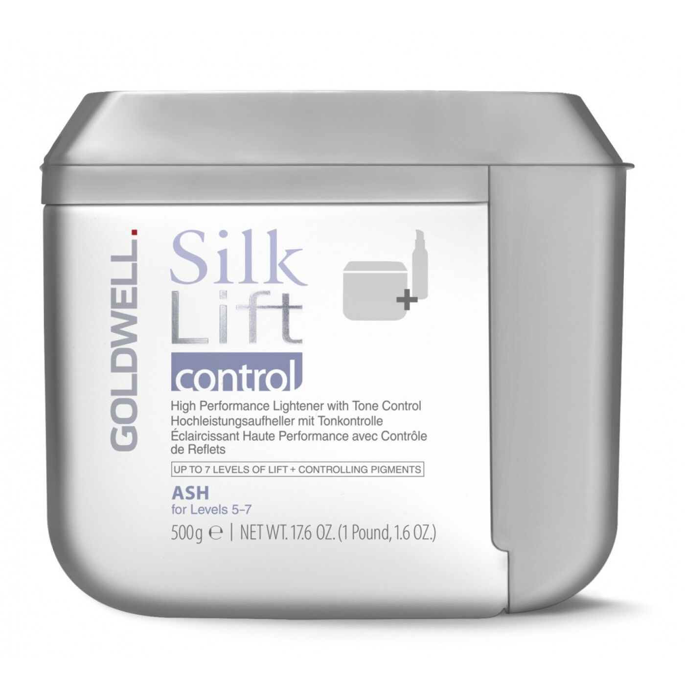 Осветляющий порошок Silk lift control ash