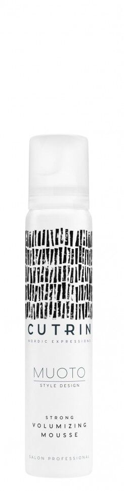 Мусс для объема сильной фиксации Muoto strong volumizing mousse